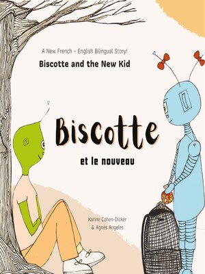 cover image of Biscotte et le nouveau